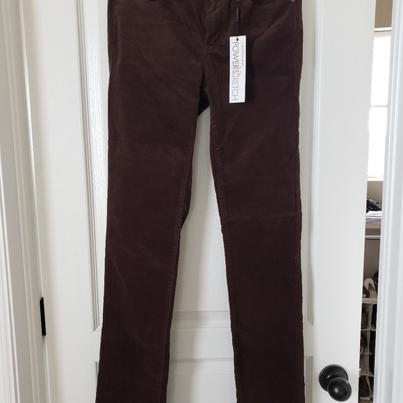 Calvin Klein Denim - Calvin Klein Ultimate Skinny Brown Corduroy Jeans Calvin Klein Denim - Calvin Klein Ultimate Skinny Brown Corduroy Jeans
